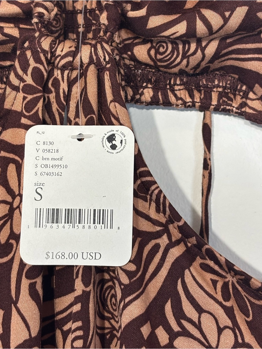 NWT Free People Jessa Maxi Dress Size S - Picture 8 of 9